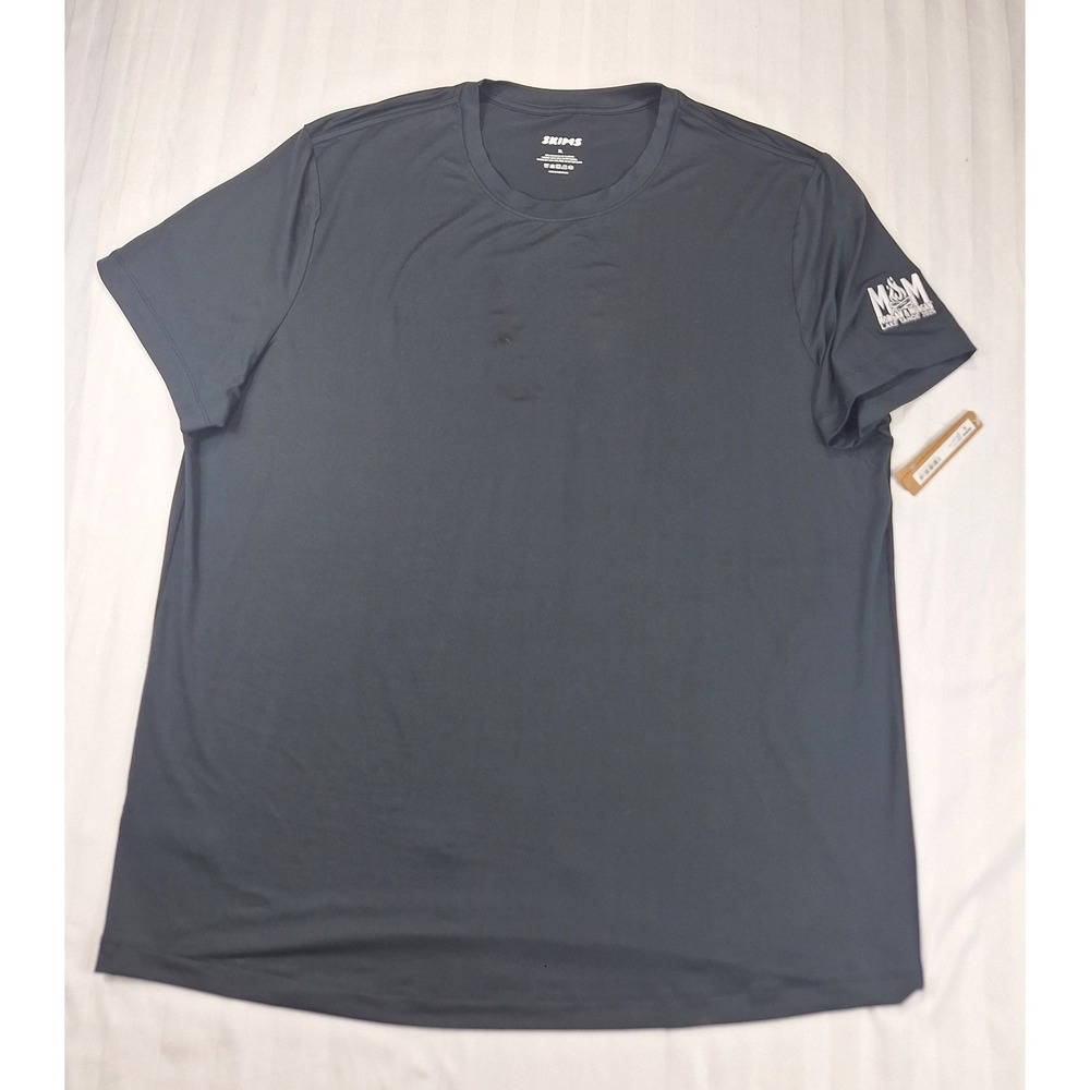 SKIMS Mens Outdoor Jersey T-Shirt Onyx Black XL  NWT